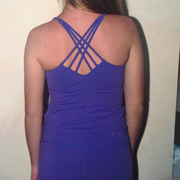 New with tags Supplex exercise tank top - Picture 3 of 5